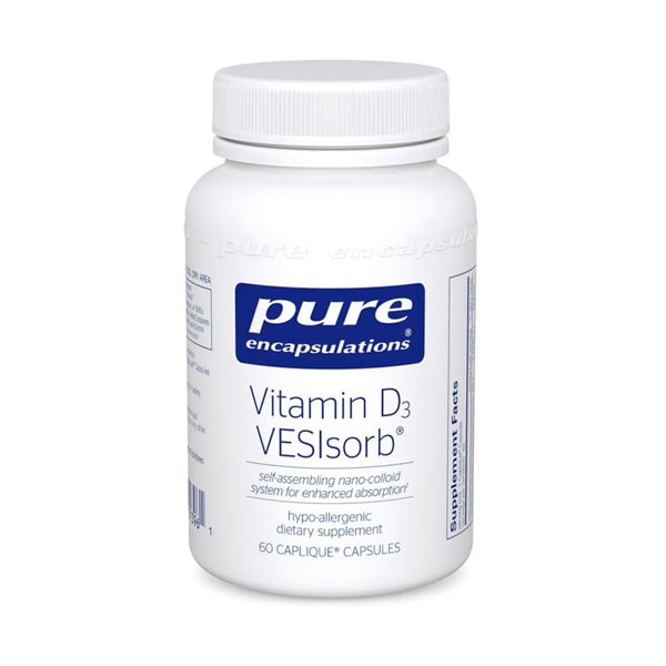 PURE Vitamin D3 VESlsorb 60's