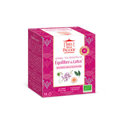 Thes de la Pagode Equilibre Menopause Tea 18 Bags