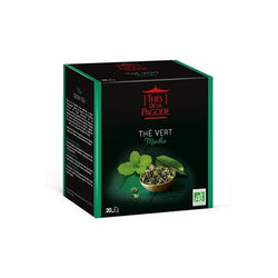 Thes Green Tea w/ Mint 20Bgs 40g