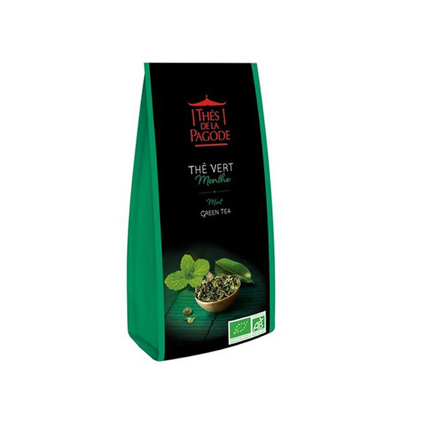 Thes Green Tea w/ Mint 100g