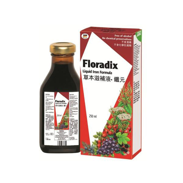 Salus Floradix Liquid Iron 250ml