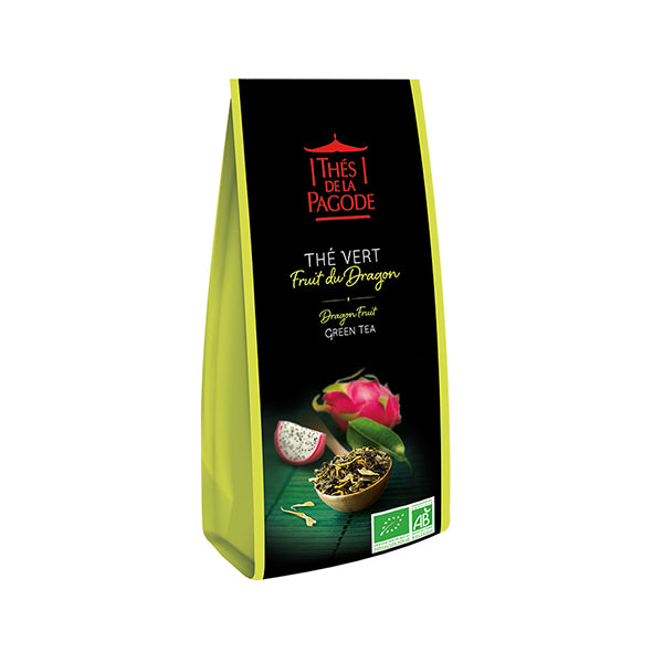 Thes Green Tea w/ Dragon Fruit 100g