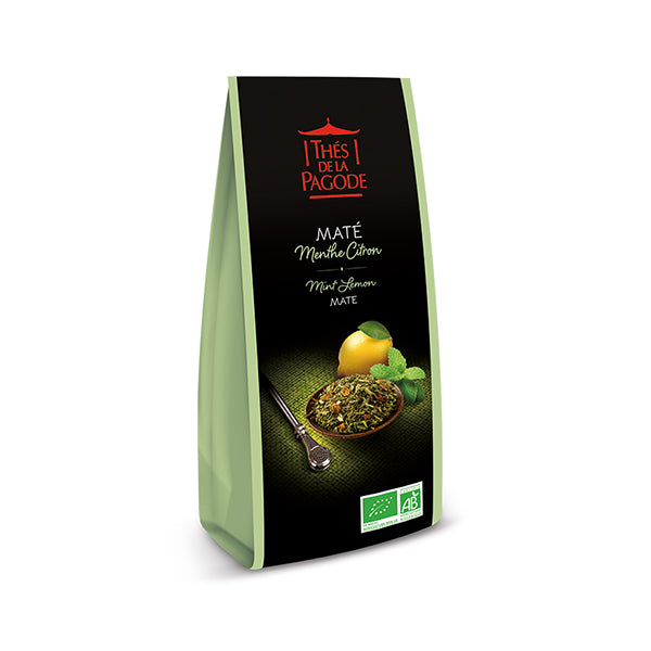 Thes Mate w/ Mint and Lemon 100g