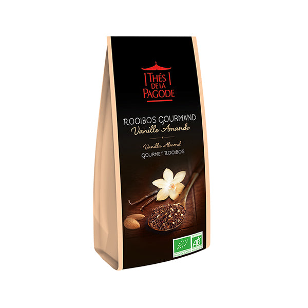 Thes Rooibos Gourmet w/ Almonds & Vanilla 100g