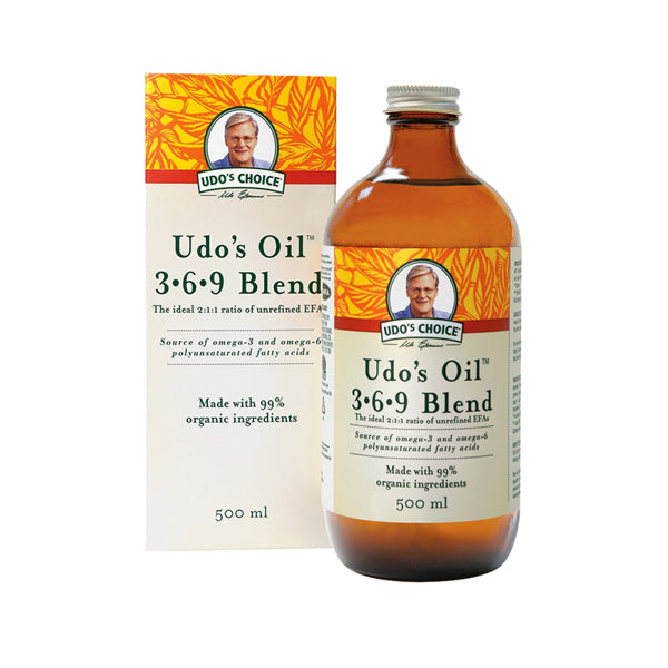Udo's Oil 3.6.9 500ml Food For Life