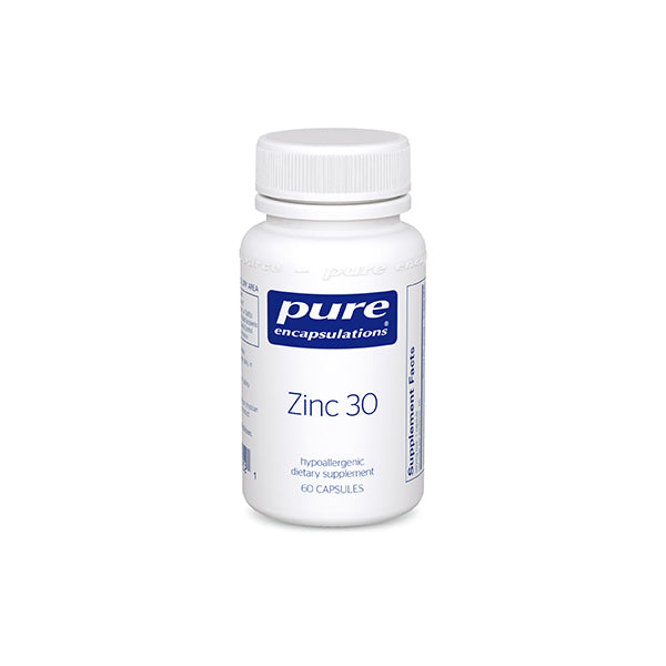 PURE Zinc 30 60's