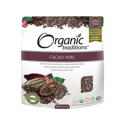 Organic Traditions Cacao Nibs 227g
