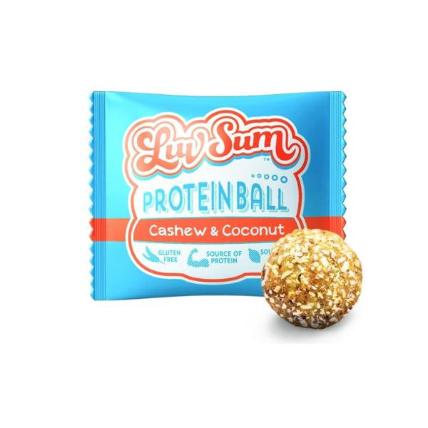 Luv Sum - cashew coconut protein ball